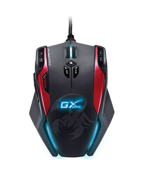 Spēļu Peles un Mouse Mats